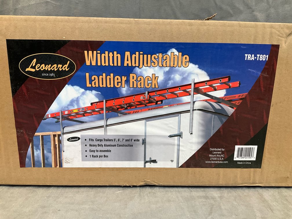 Leonard Ladder Rack