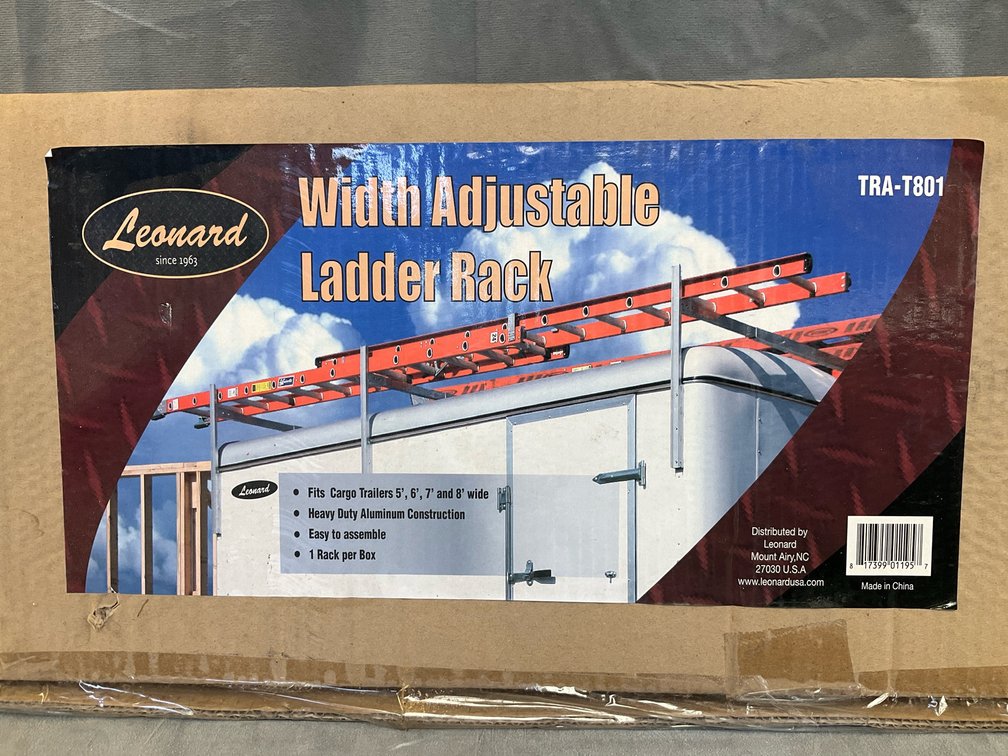Leonard Ladder Rack