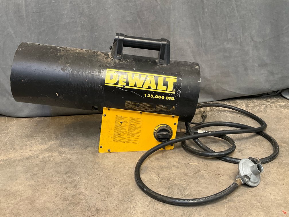 Dewalt Propane Heater