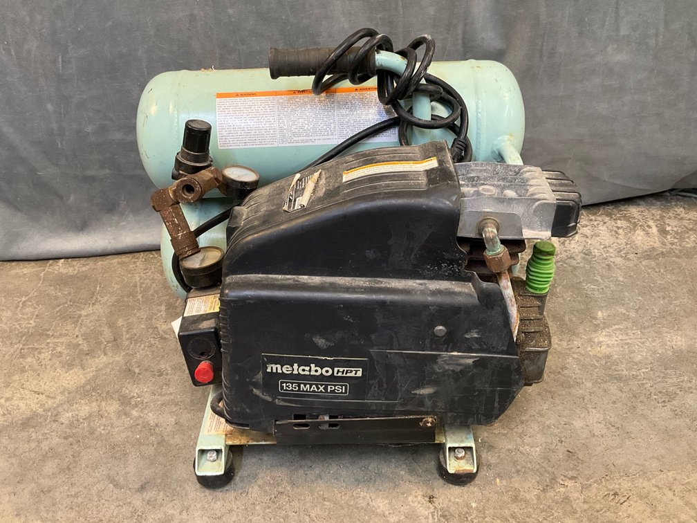 Metabo Portable Electric Compressor