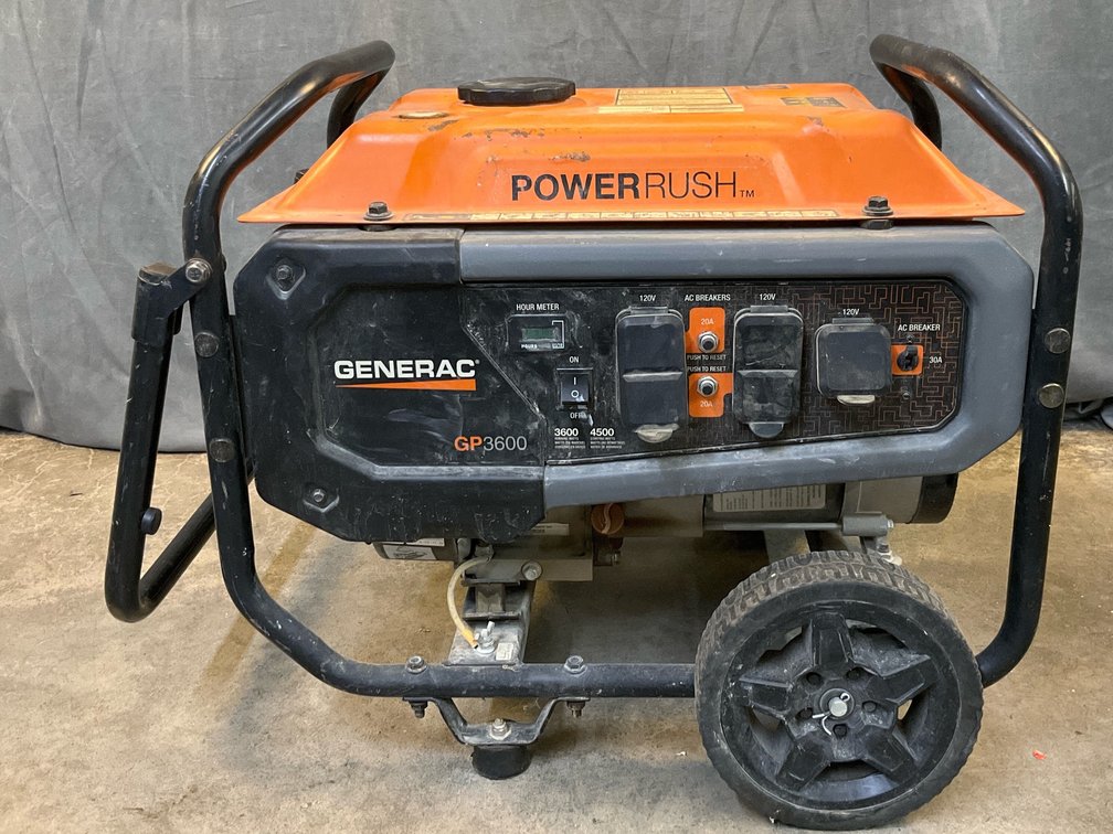 Generac Portable 3600 Generator