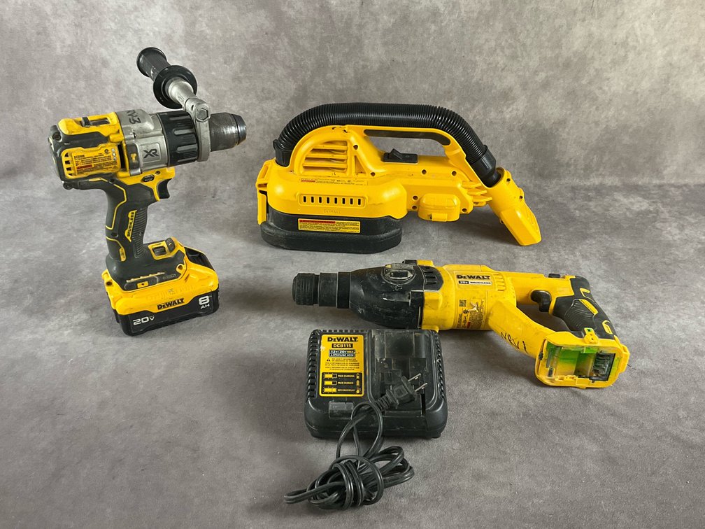 Dewalt Hammerdrill Combo Set