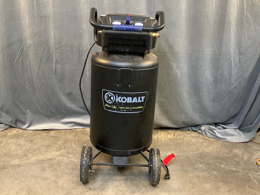 Kobalt Air Compressor