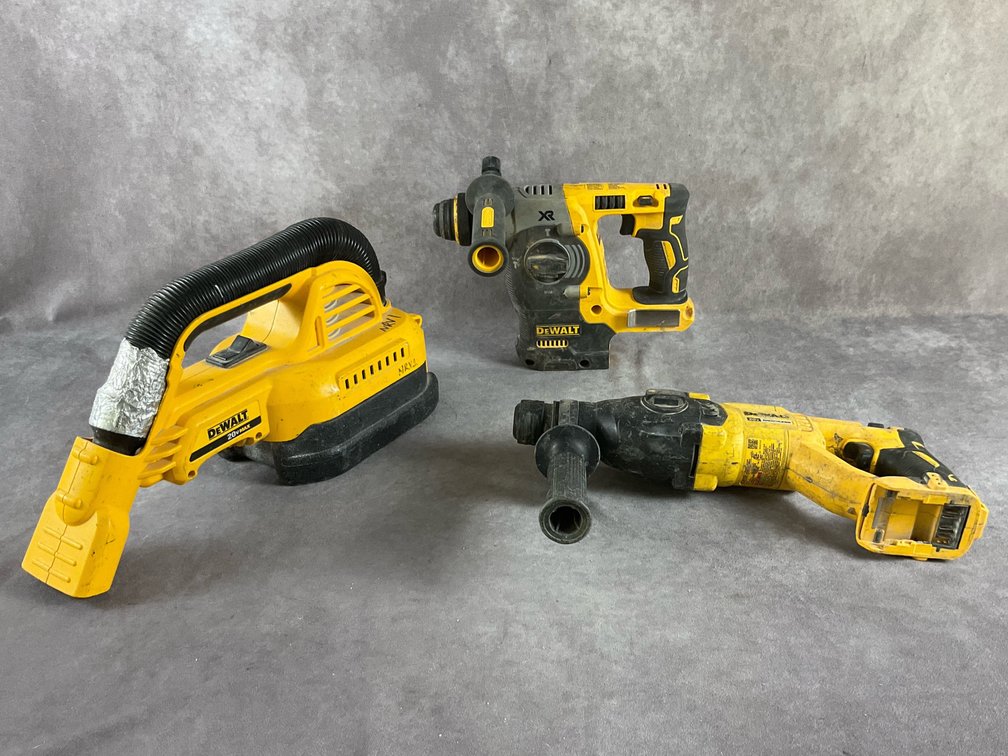 Dewalt Hammerdrill Combo Set