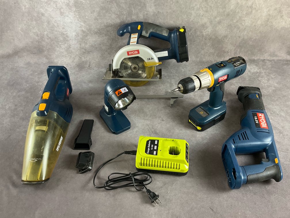 Ryobi Combo Kit