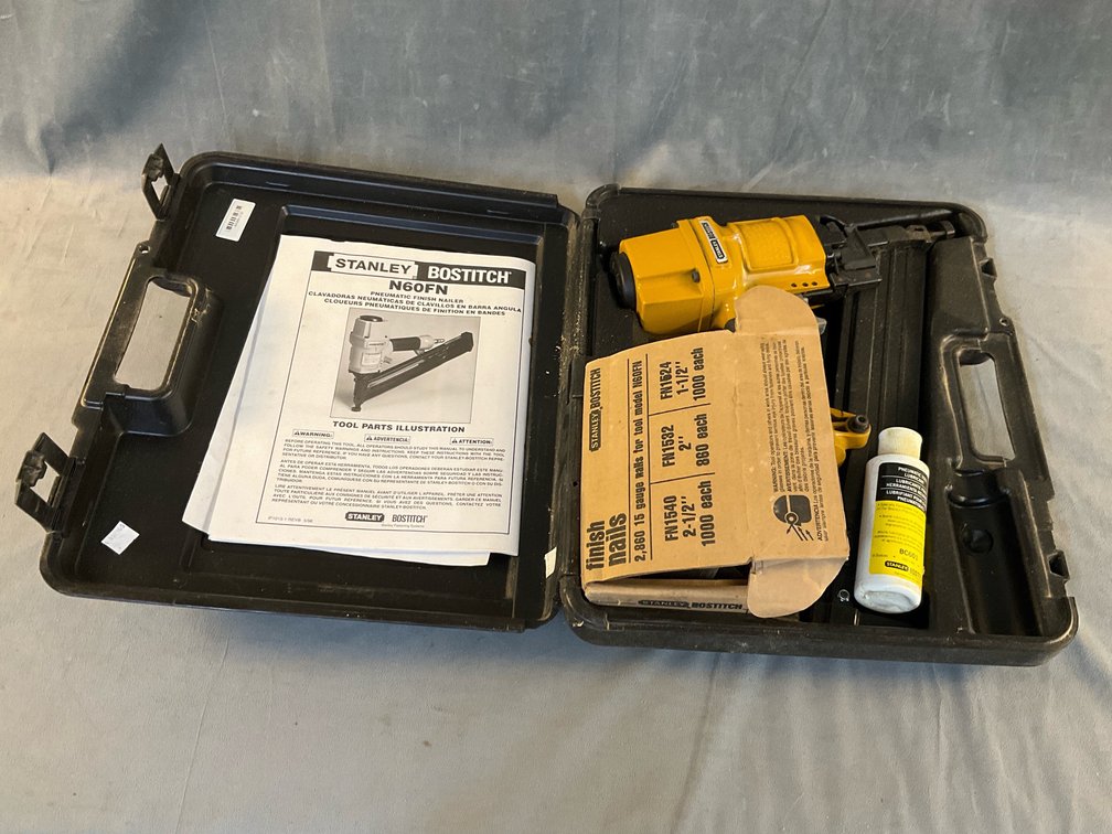Stanley Pneumatic Nailer