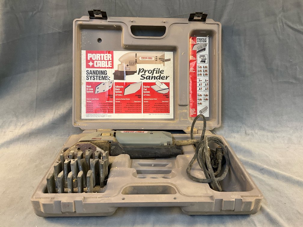 Porter Cable Profile Sander