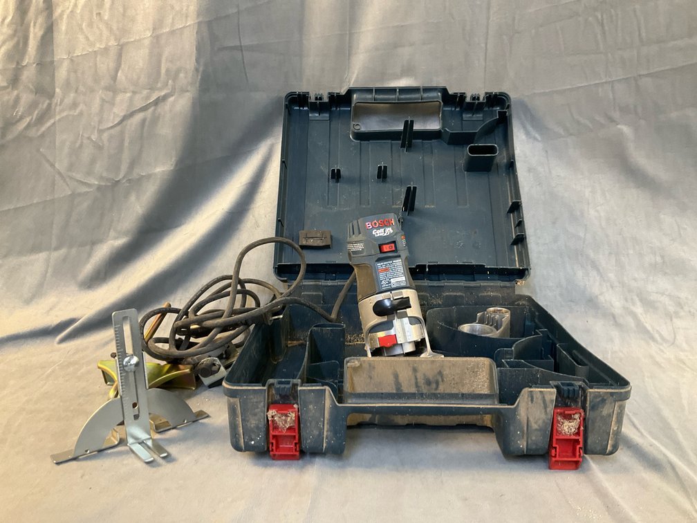 Bosch Palm Router