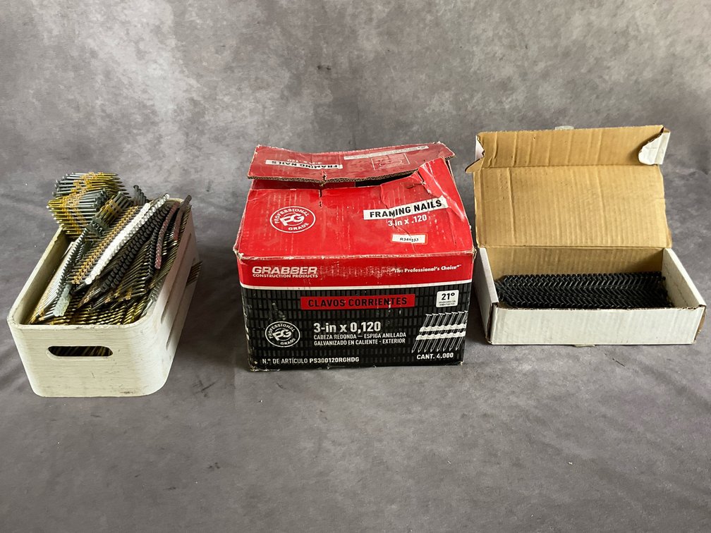 Assorted Nails & Screws