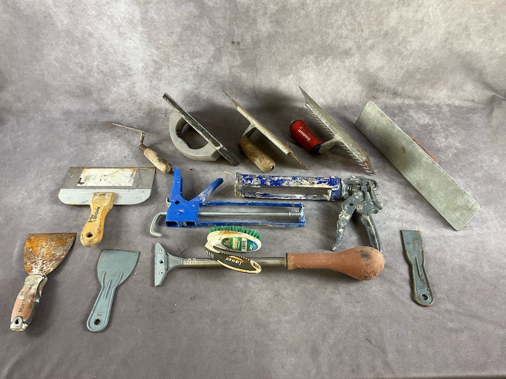 Assortment of Hand Tools