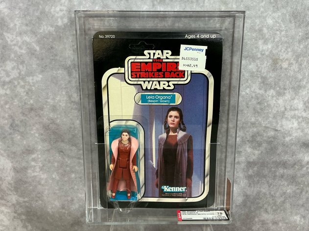 Image for PART ONE: Online Only GRADED STAR WARS & TOY Public Auction September 12th, 2026 @ 10 a.m.