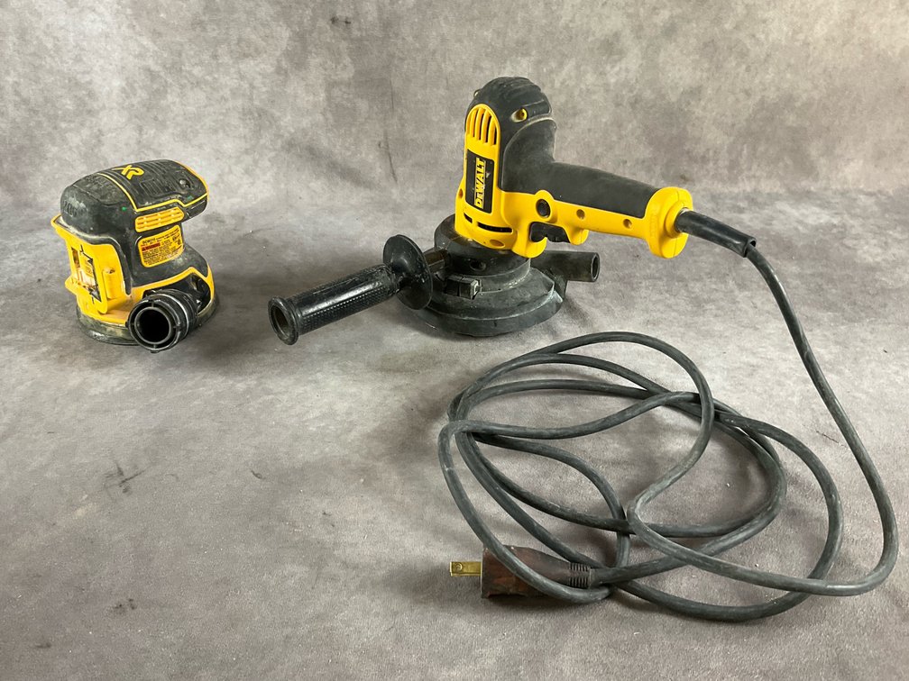 Dewalt Sanders