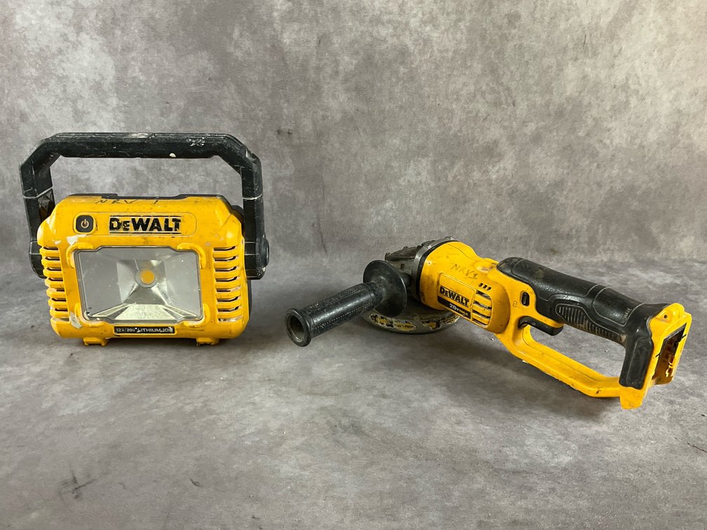 Dewalt Light & Grinder