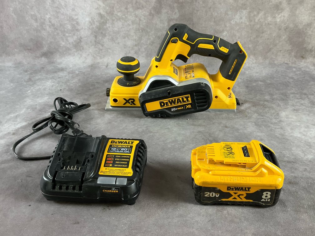 Dewalt Planer