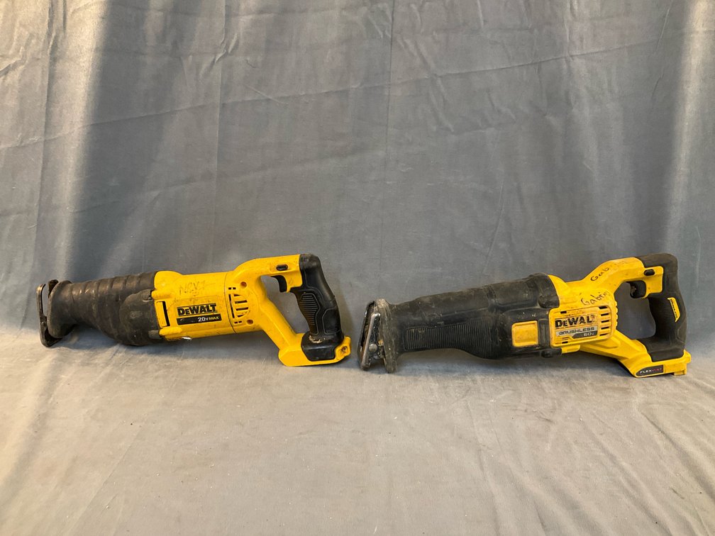DeWalt Reciprocating Saws
