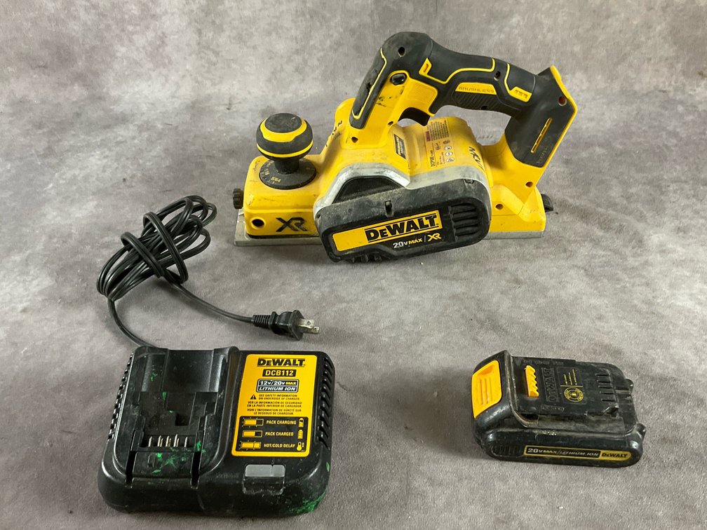 Dewalt Planer