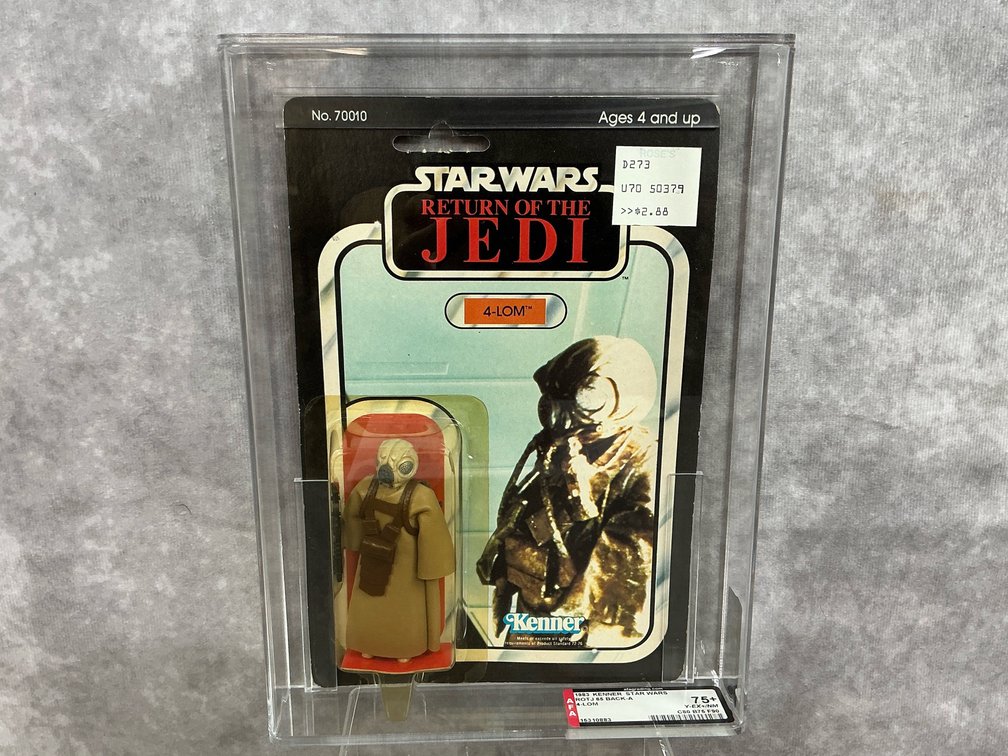 Image for PART ONE: Online Only GRADED STAR WARS & TOY Public Auction September 12th, 2026 @ 10 a.m.