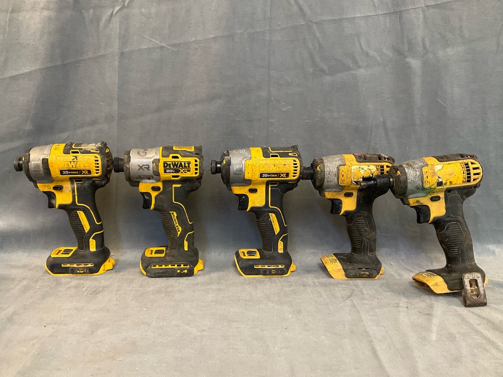 DeWalt Impact Drivers
