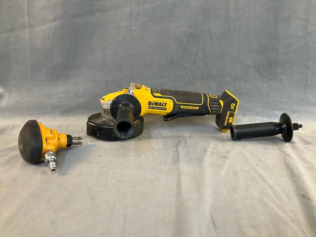 Grinder & Palm Nailer