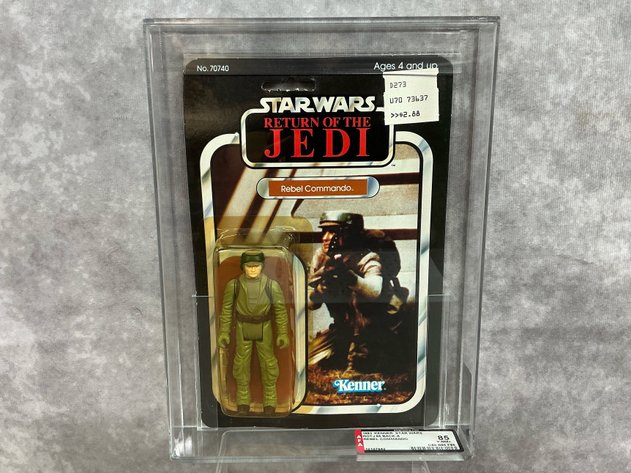 Image for PART ONE: Online Only GRADED STAR WARS & TOY Public Auction September 12th, 2026 @ 10 a.m.
