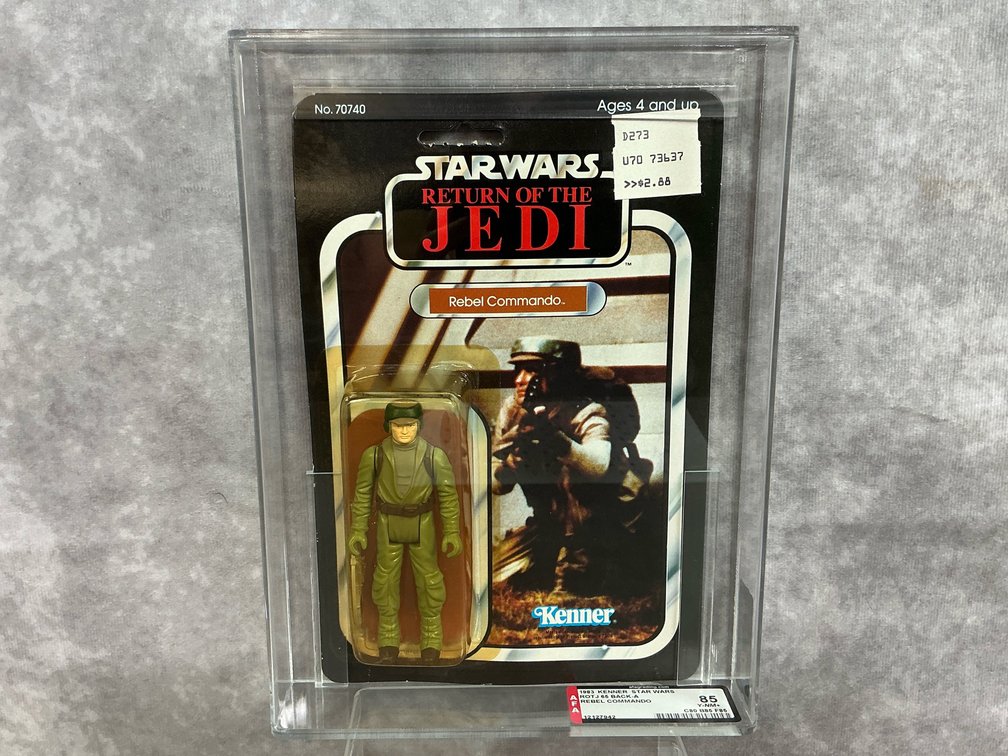 Image for PART ONE: Online Only GRADED STAR WARS & TOY Public Auction September 12th, 2026 @ 10 a.m.