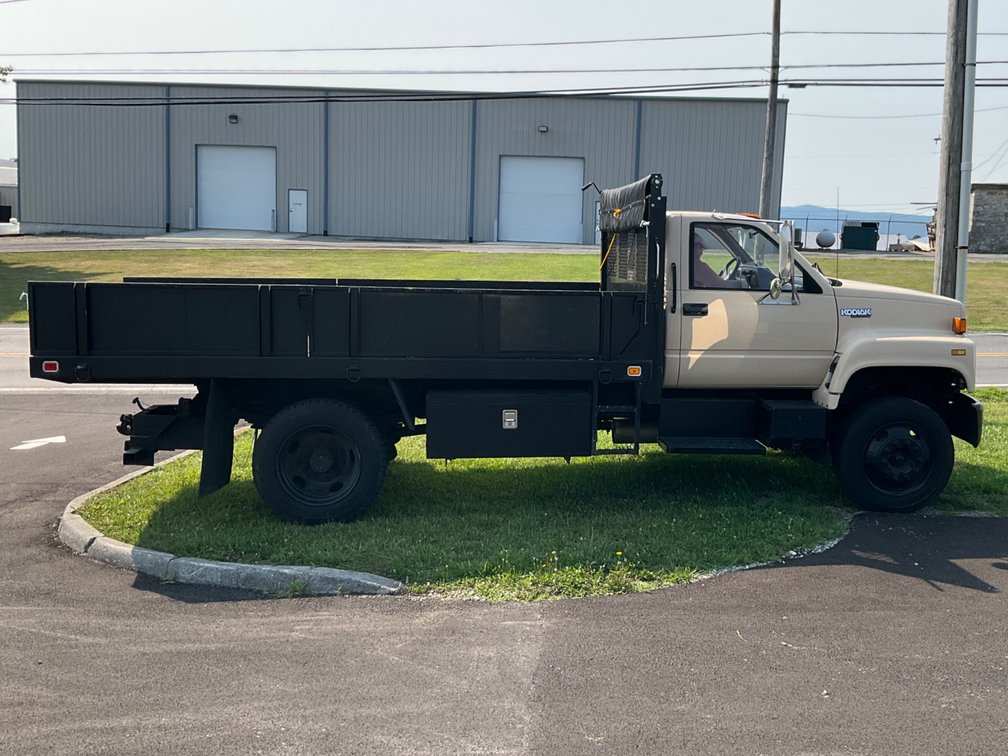 Chevrolet Kodiak Dump Truck