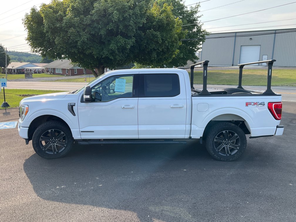 2021 Ford F150 Hybrid