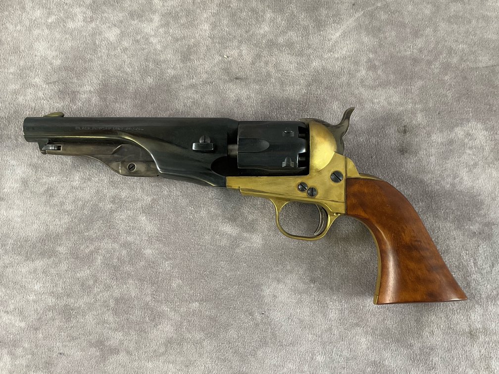 F.lli Pietta Black Powder Revolver