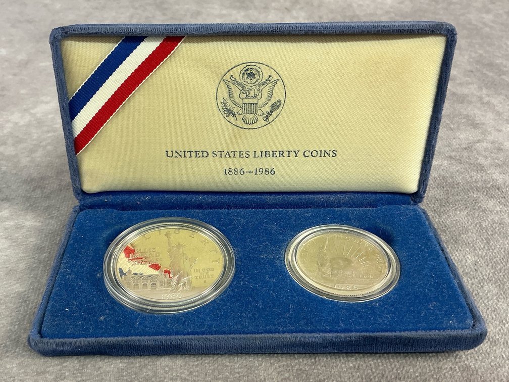 Liberty Two Coin Proof Set