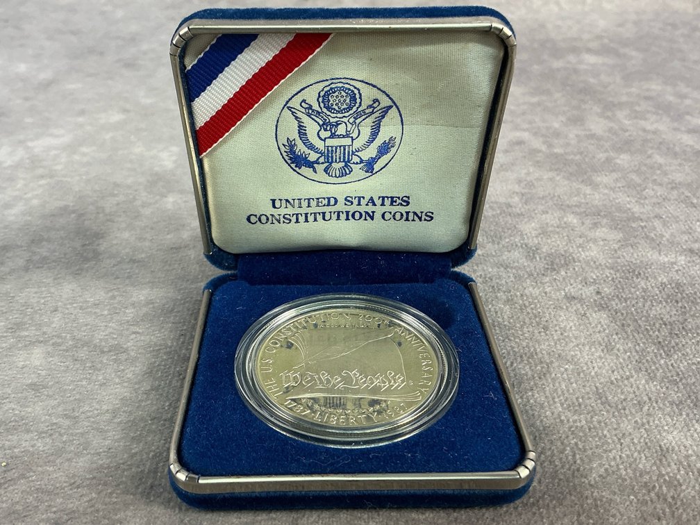 Proof Silver Dollar