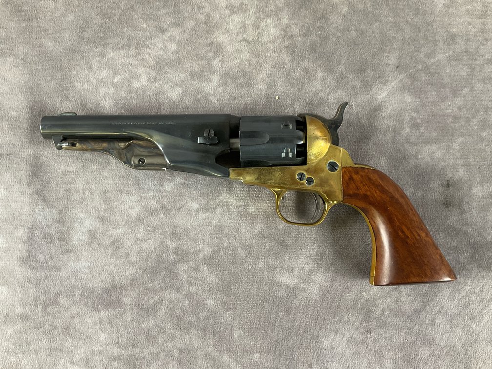 F.lli Pietta Black Powder Revolver