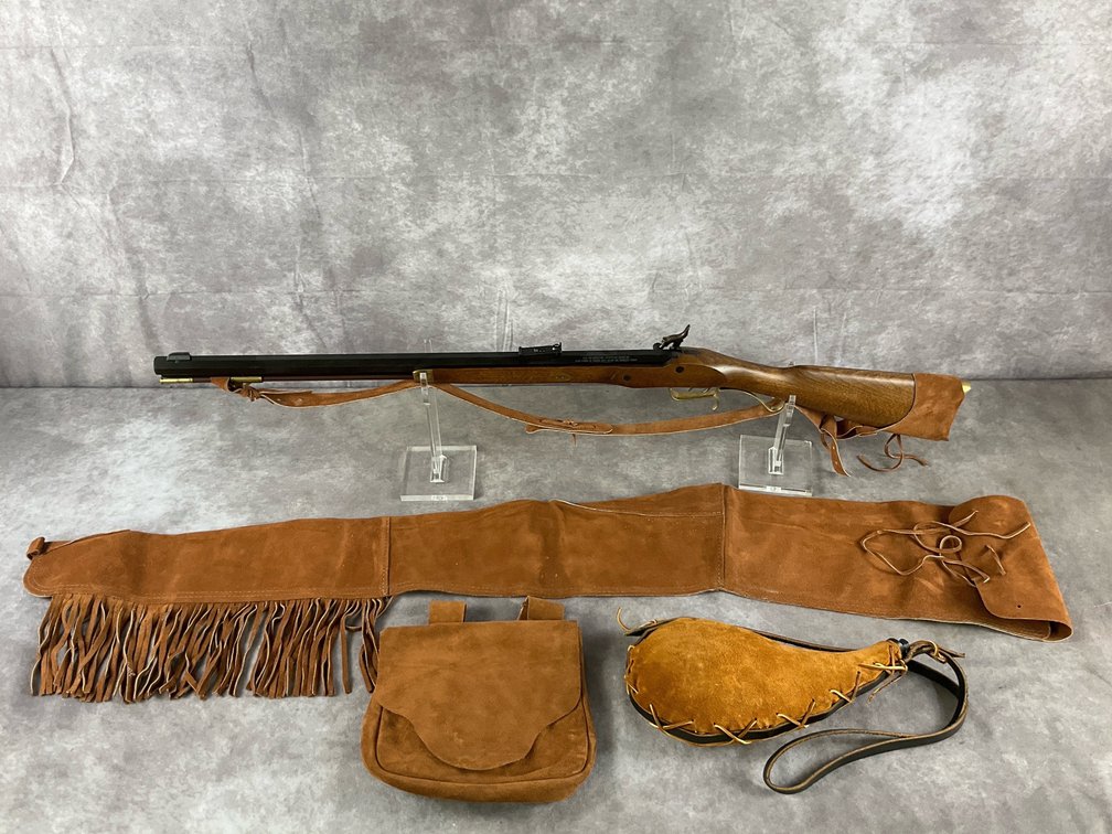 Traditions Hawken Woodsman .50 Caliber Rifle