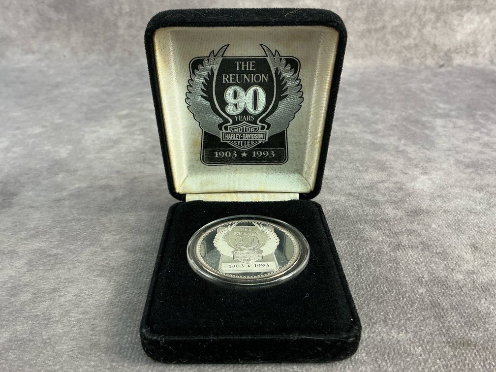 Harley Davidson Coin