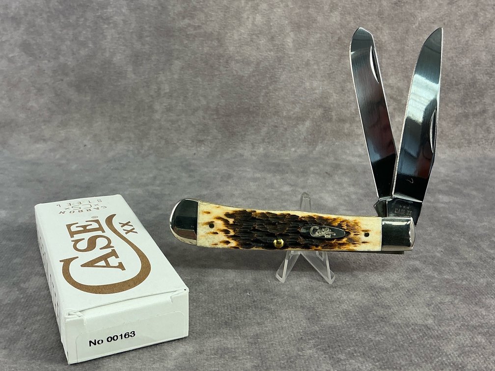Amber Bone Knife