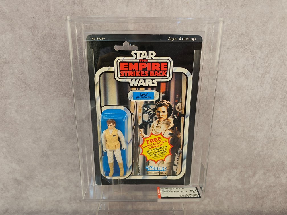Leia Organa (Hoth Outfit) 80+ NM ESB