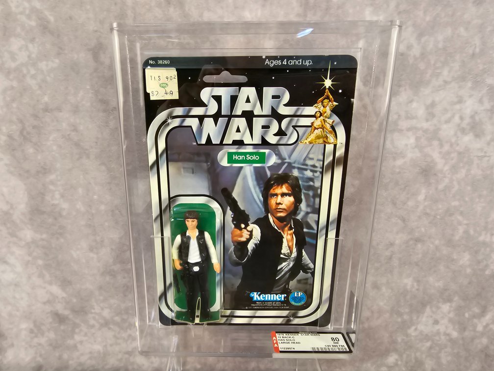 Han Solo Large Head 80 NM