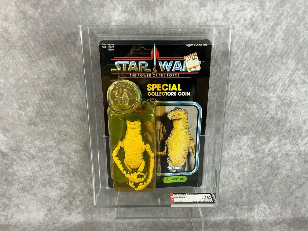 Amanaman 75+ Y-EX+/NM