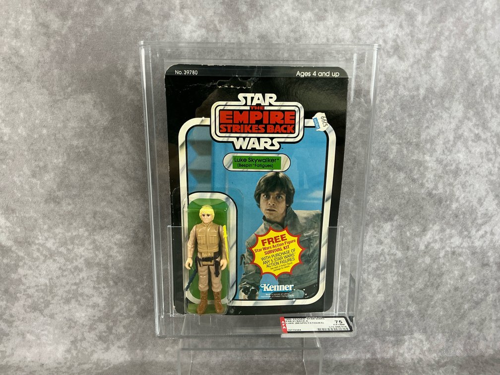 Luke Skywalker (Bespin Fatigues) 75 EX+/NM