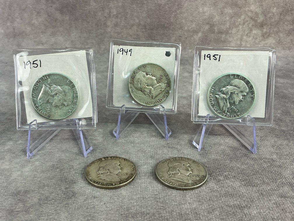 Franklin Halves