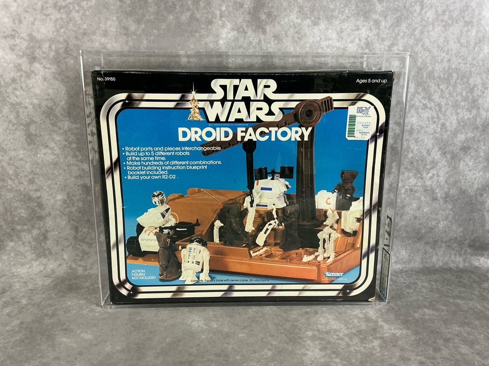 Droid Factory Playset 75+ Q-EX+/NM