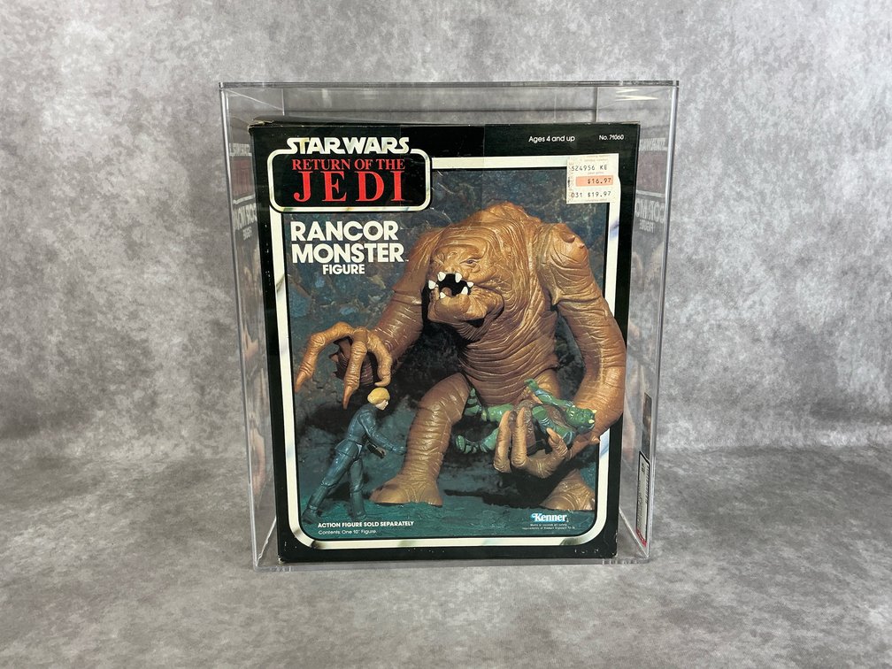 Rancor Monster ROTJ 85 NM+