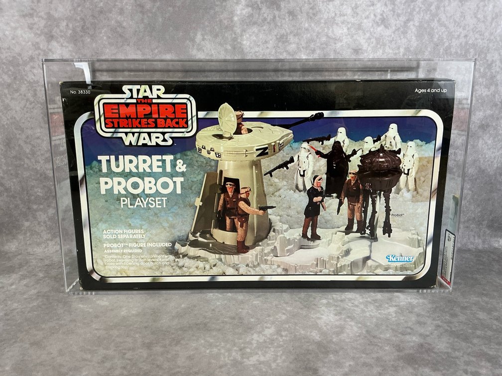 Turret & Probot Playset ESB 80+ NM