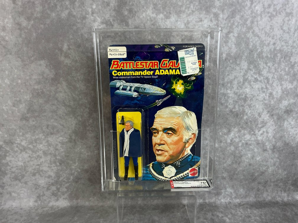 Commander Adama 75+ EX+/NM