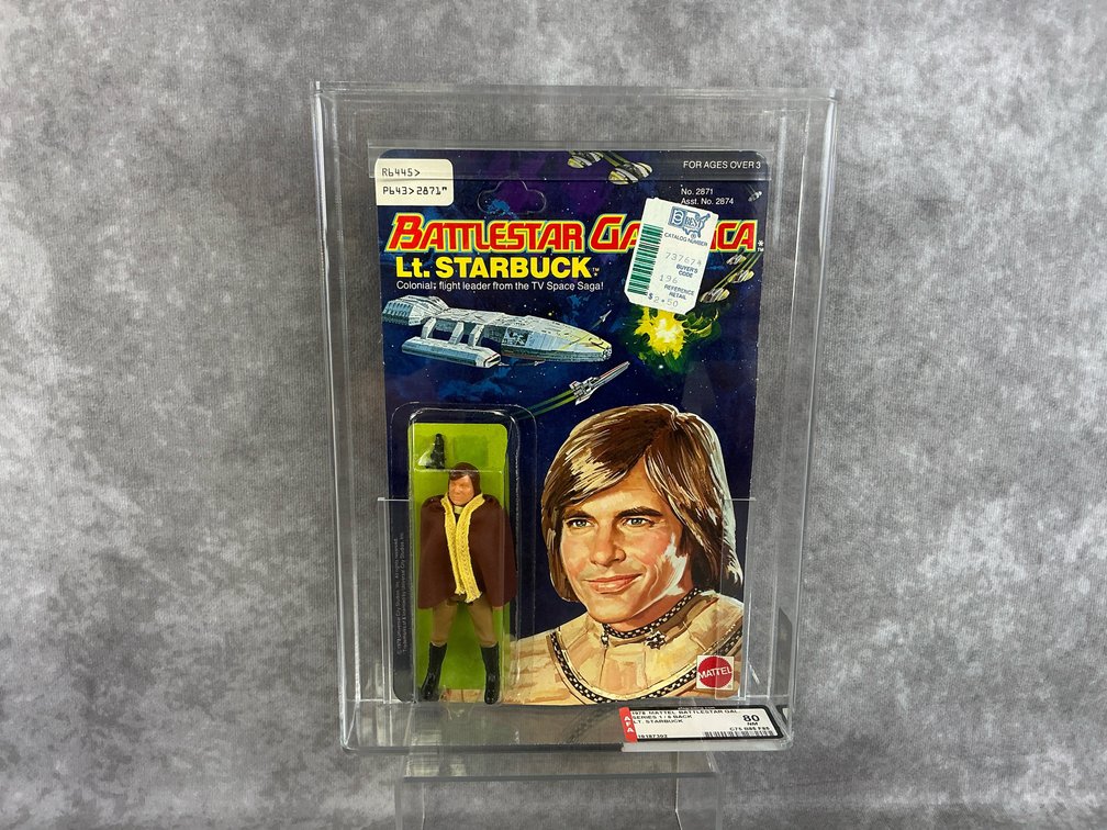 Lt. Starbuck 80 NM