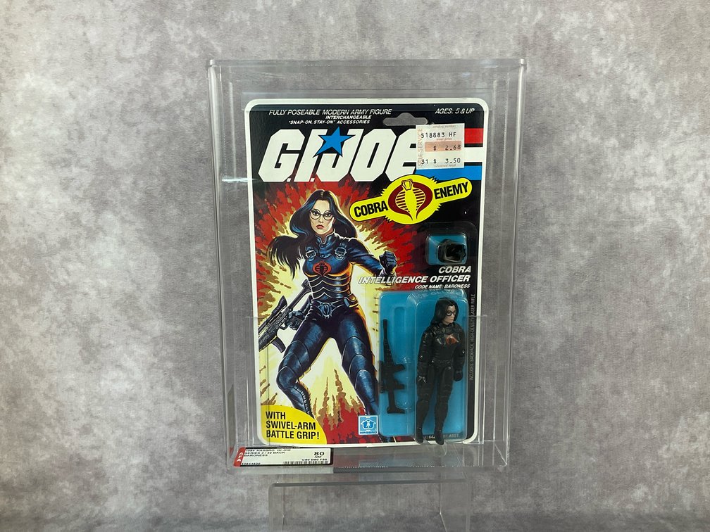 G.I. Joe Baroness 80 NM