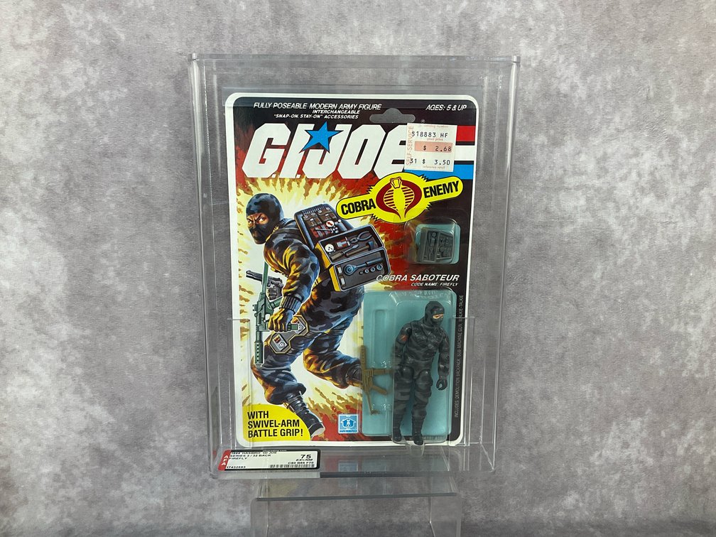 G.I. Joe Firefly 75 EX+/NM