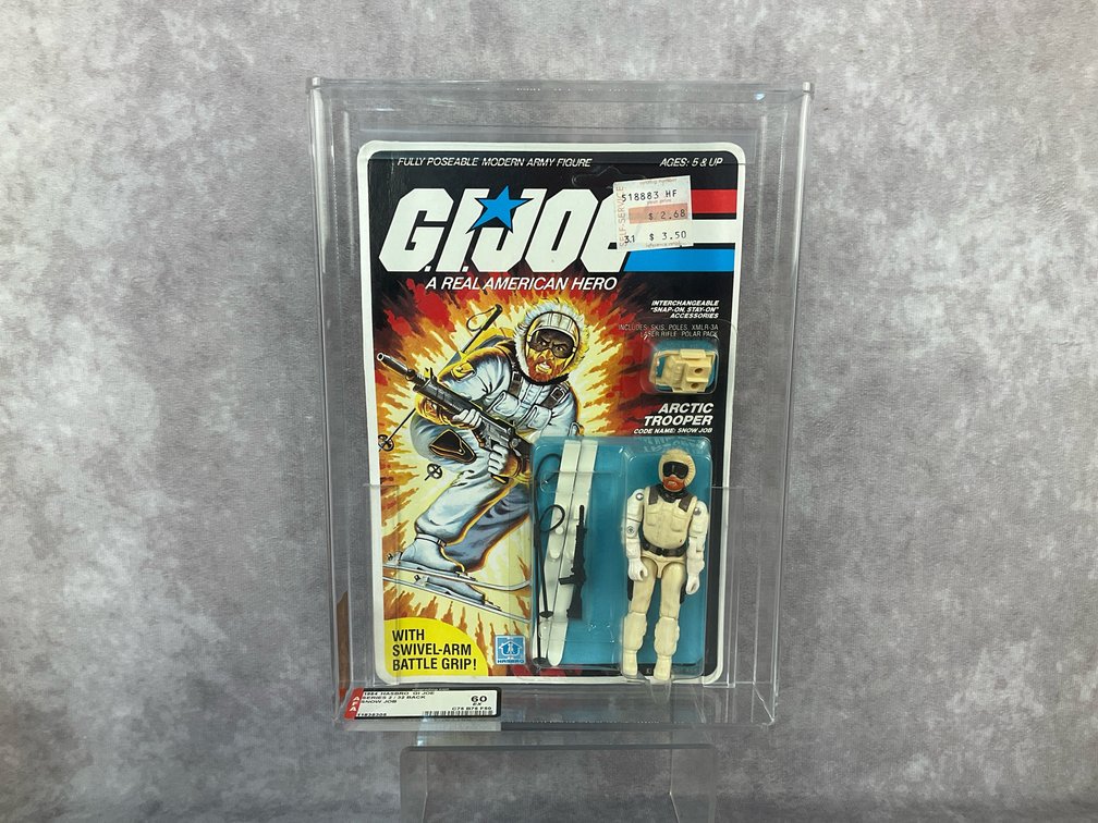 G.I. Joe Snow Job 60 EX