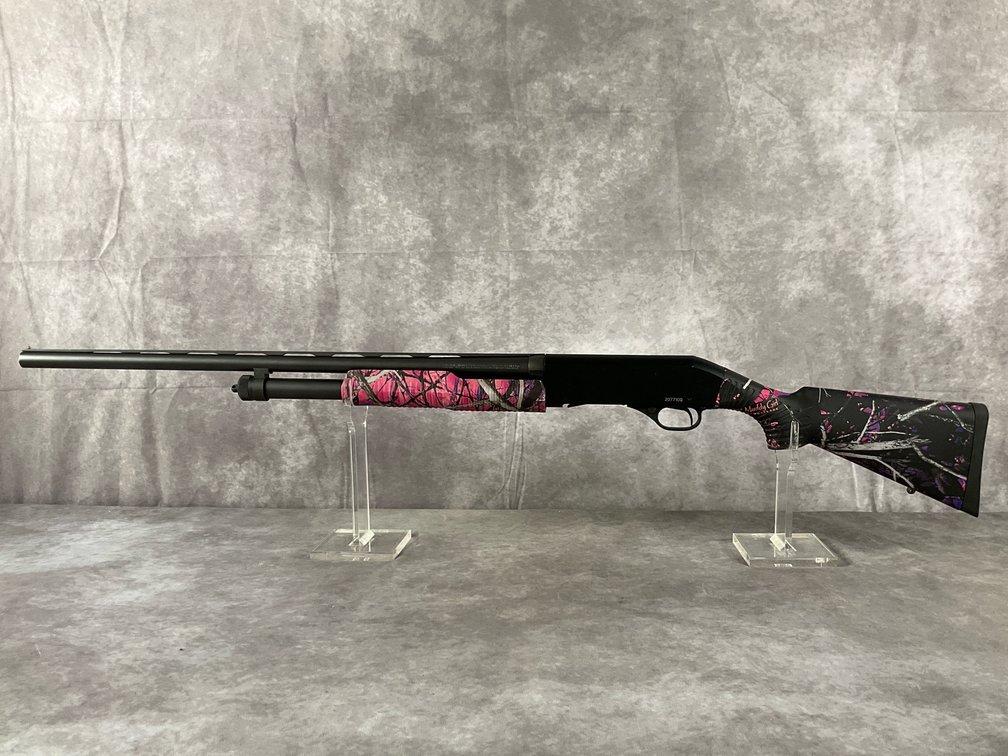 Stevens Model 320 Pump-Action Shotgun