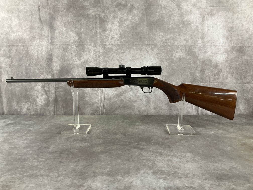 Browning SA-22 .22 Rifle With Scope