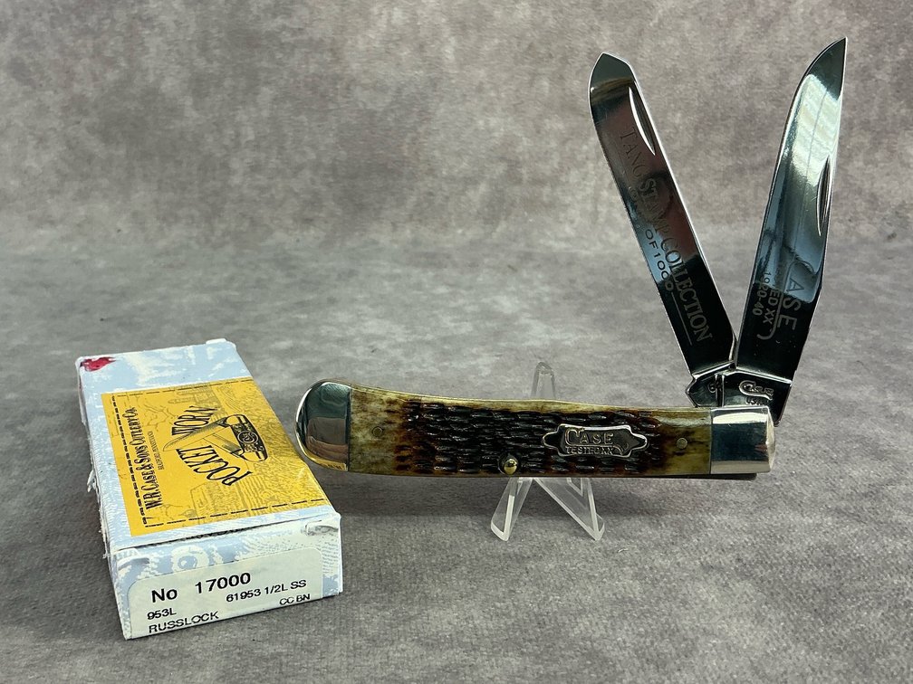Tang Stamp Knife